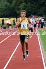 Mens 3000 metres at the Northern Inter-Counties under-17s and 15s at Witton Park, Blackburn. Photo: David T. Hewitson/Sports for All Pics